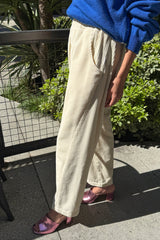 Soft Corduroy Arc Pants