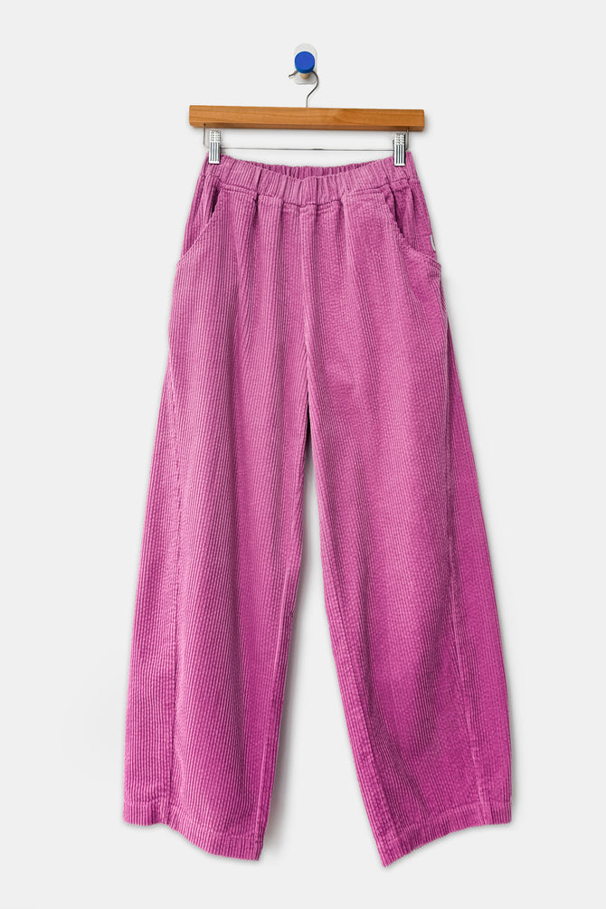 Soft Corduroy Arc Pants