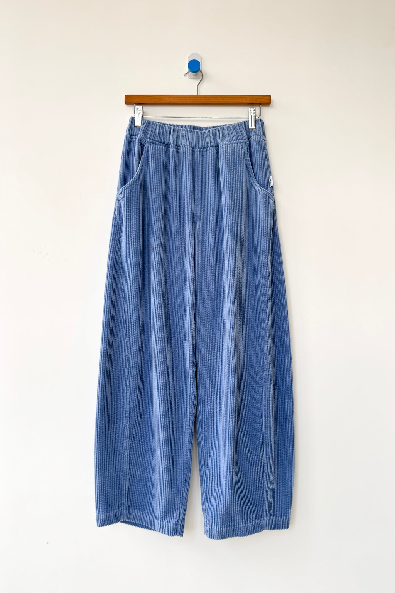 Soft Corduroy Arc Pants