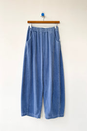 Soft Corduroy Arc Pants