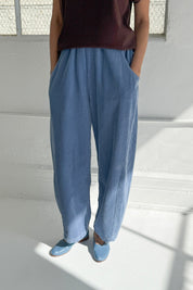 Soft Corduroy Arc Pants