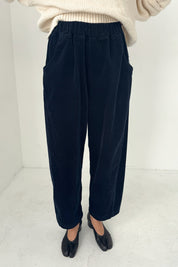 Soft Corduroy Arc Pants