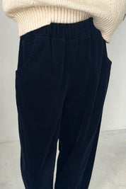 Soft Corduroy Arc Pants