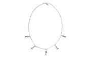 Squash Blossom Charm Necklace