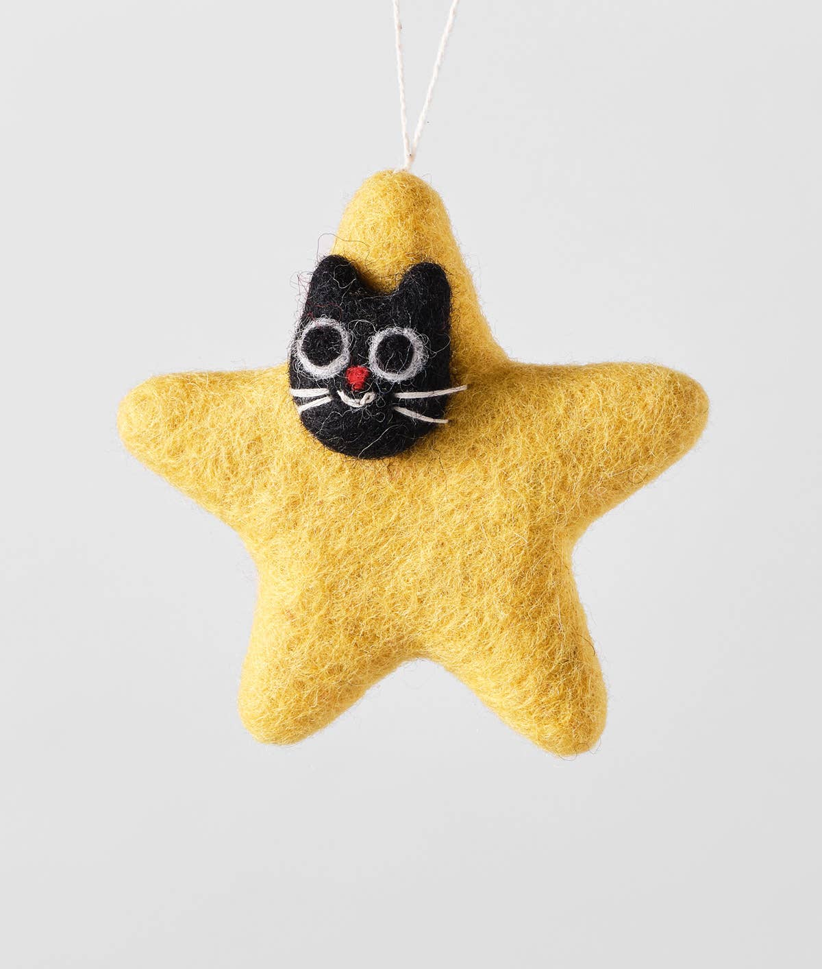 Cat Felt Ornament