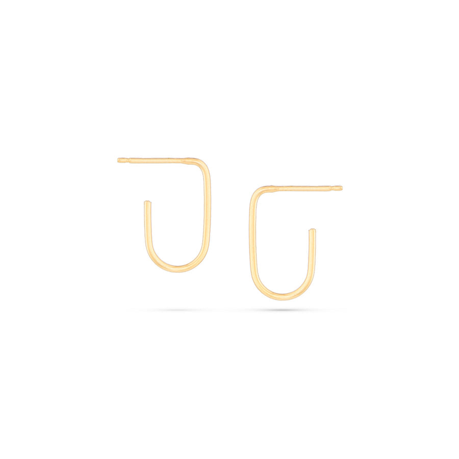Stitch Studs - Gold Fill