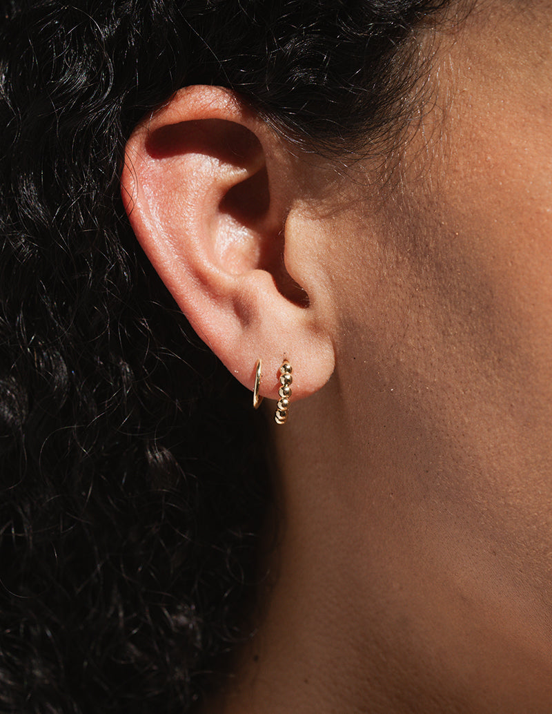 Bubble Nautilus Hoops