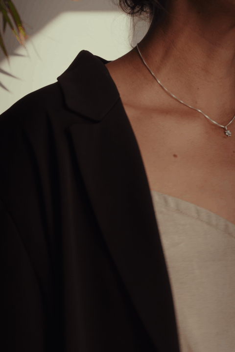 Solita Necklace - Brass