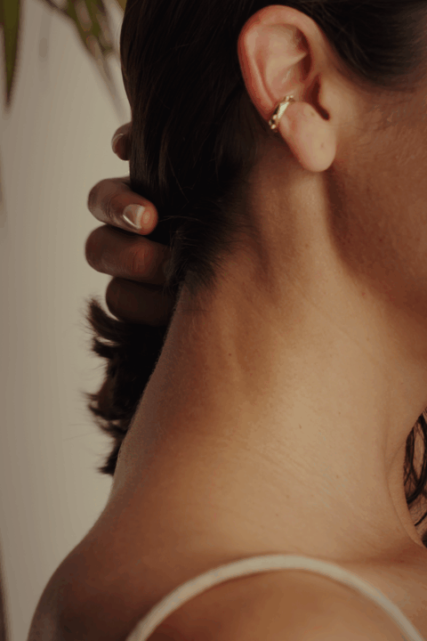Bright Ear Cuff
