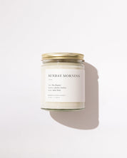 Sunday Morning Candle