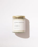 Sunday Morning Jar Candle