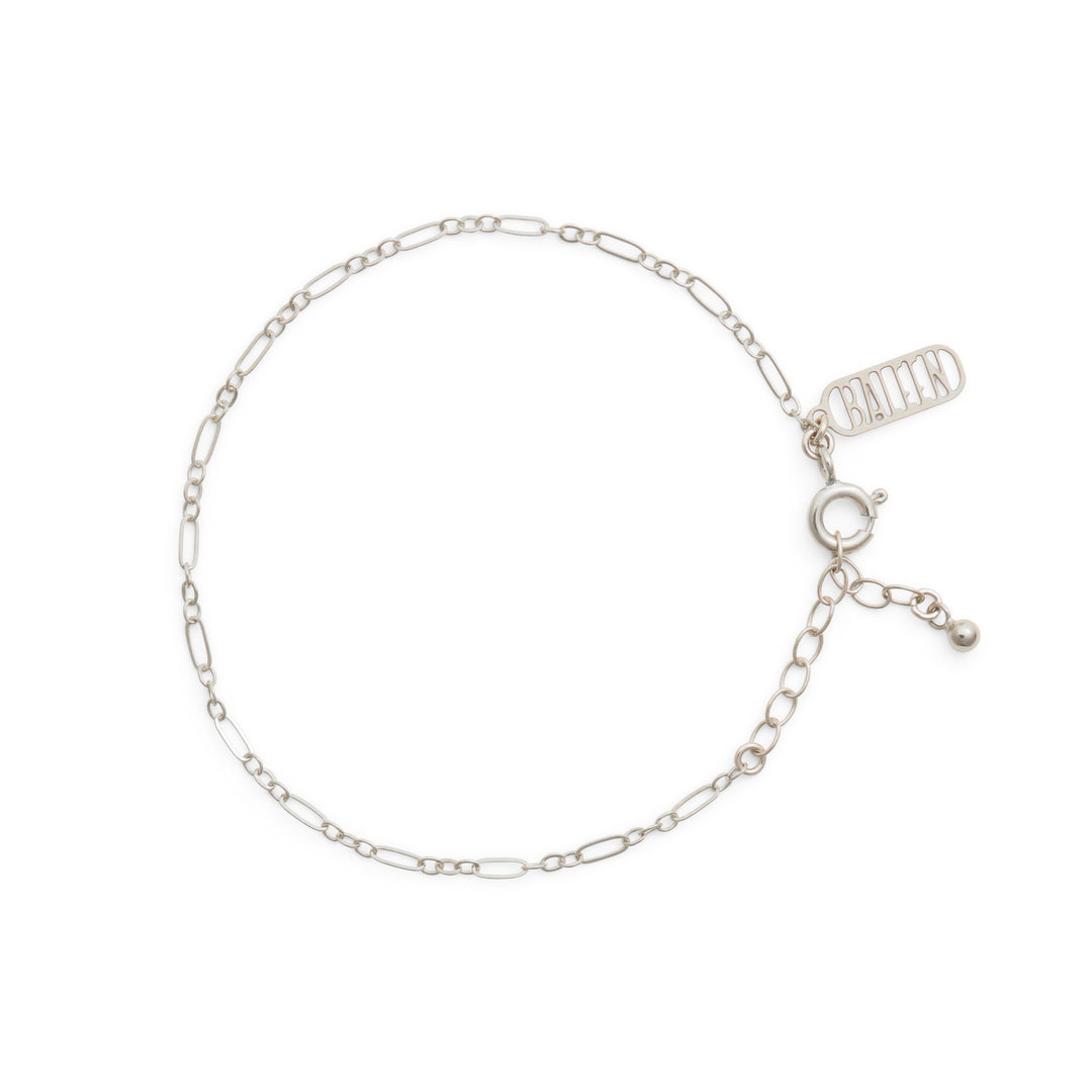 Tress Bracelet - Sterling Silver
