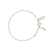 Tress Bracelet - Sterling Silver