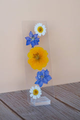Pressed Flower Bookmark
