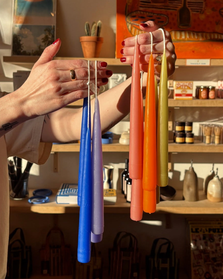 Set of 2 Taper Candles