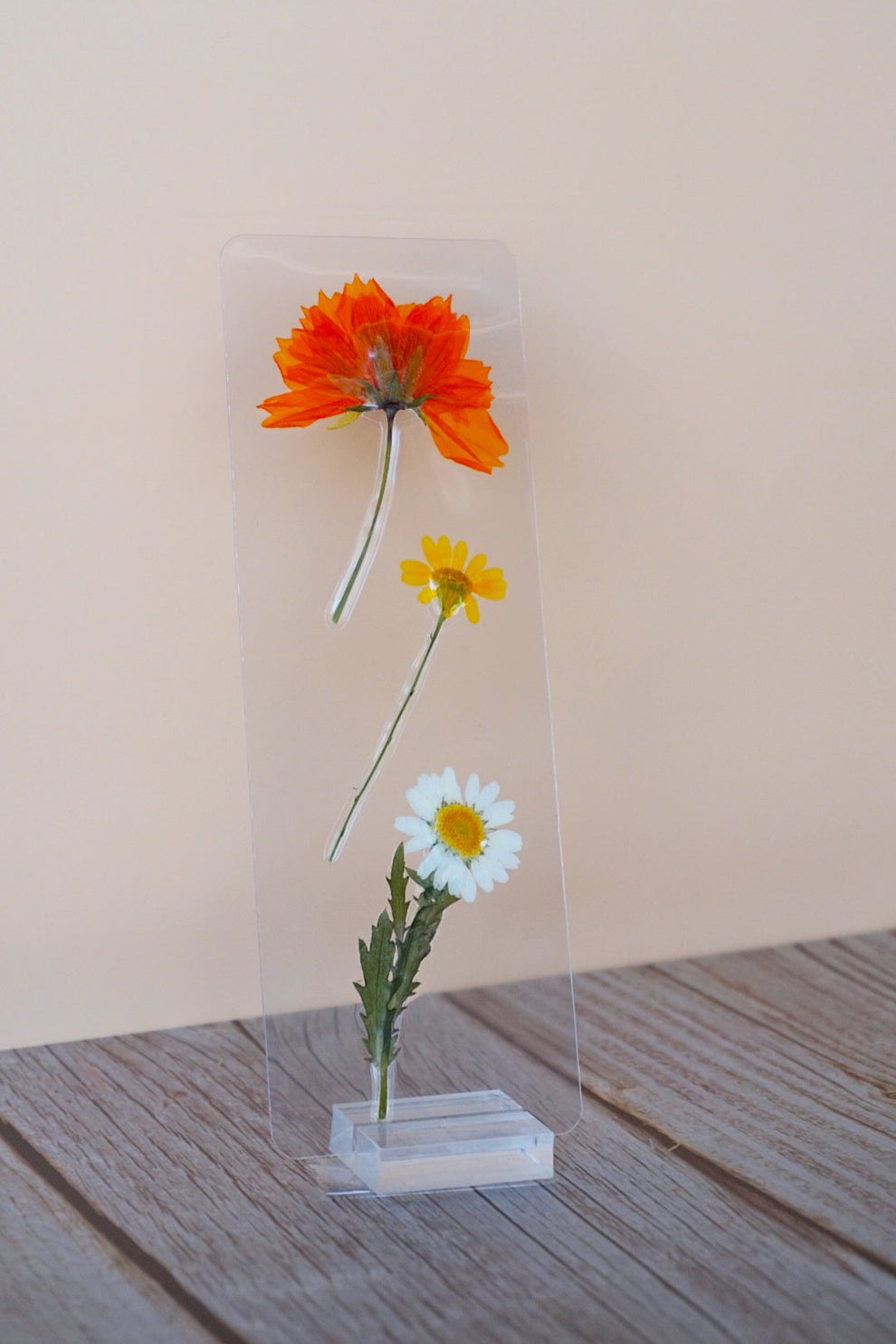 Pressed Flower Bookmark