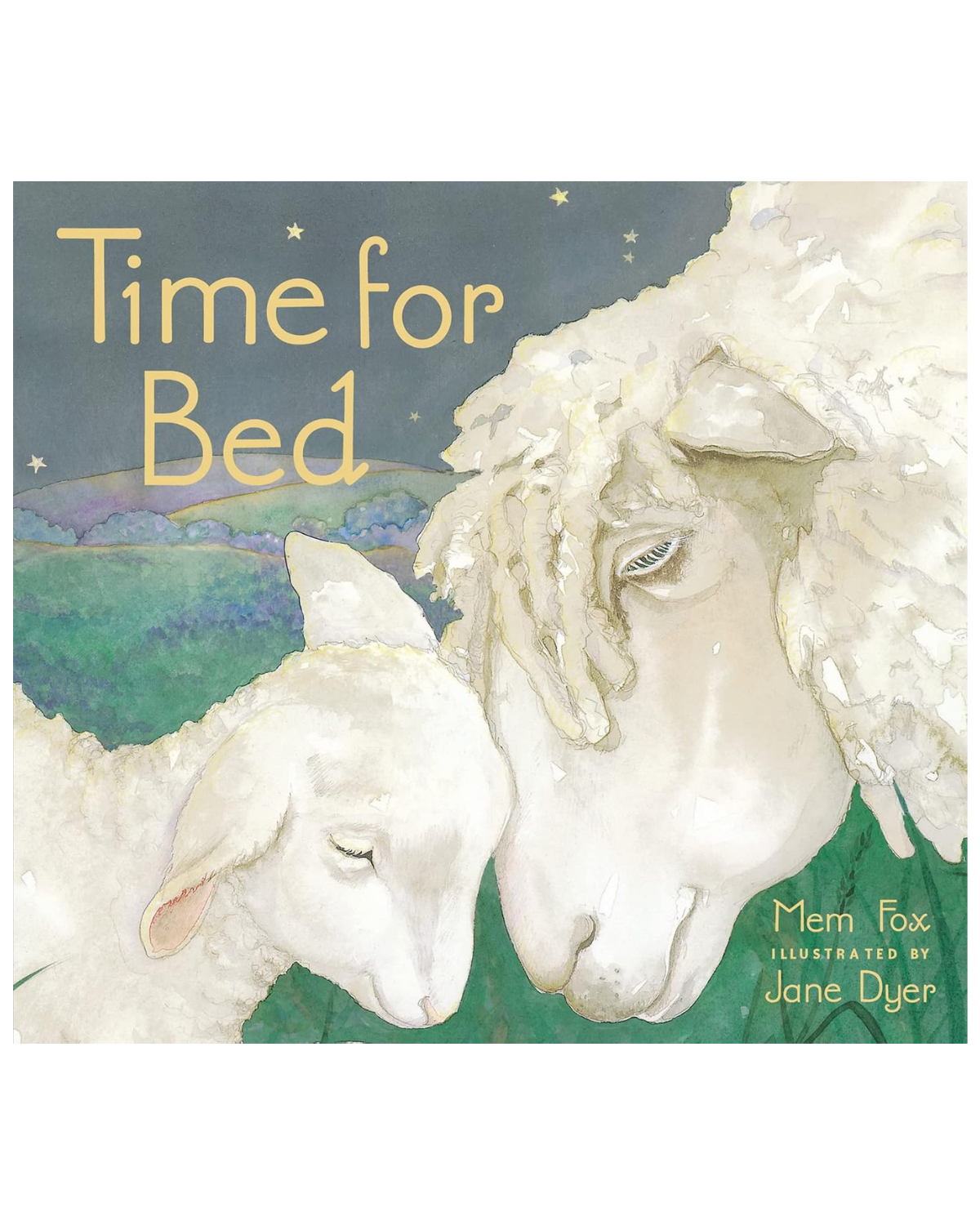 Time for Bed Board Book
