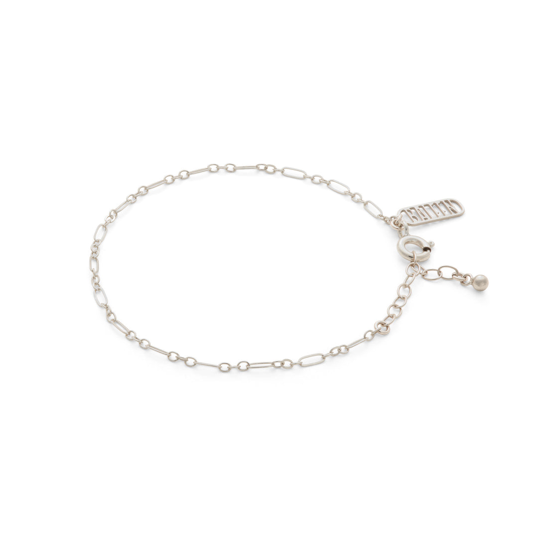 Tress Bracelet - Sterling Silver