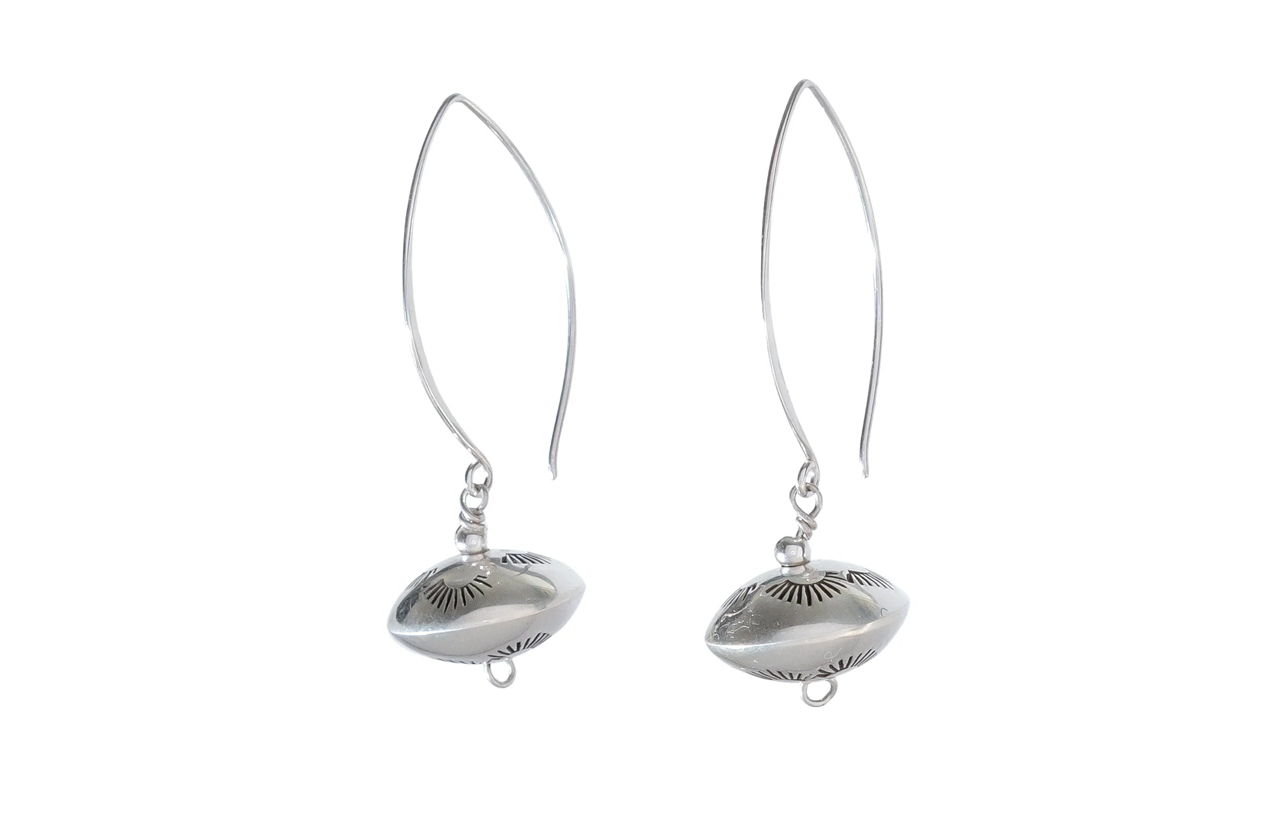 Navajo Pearl Earrings