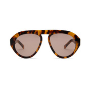 Val in Brown Tortoise