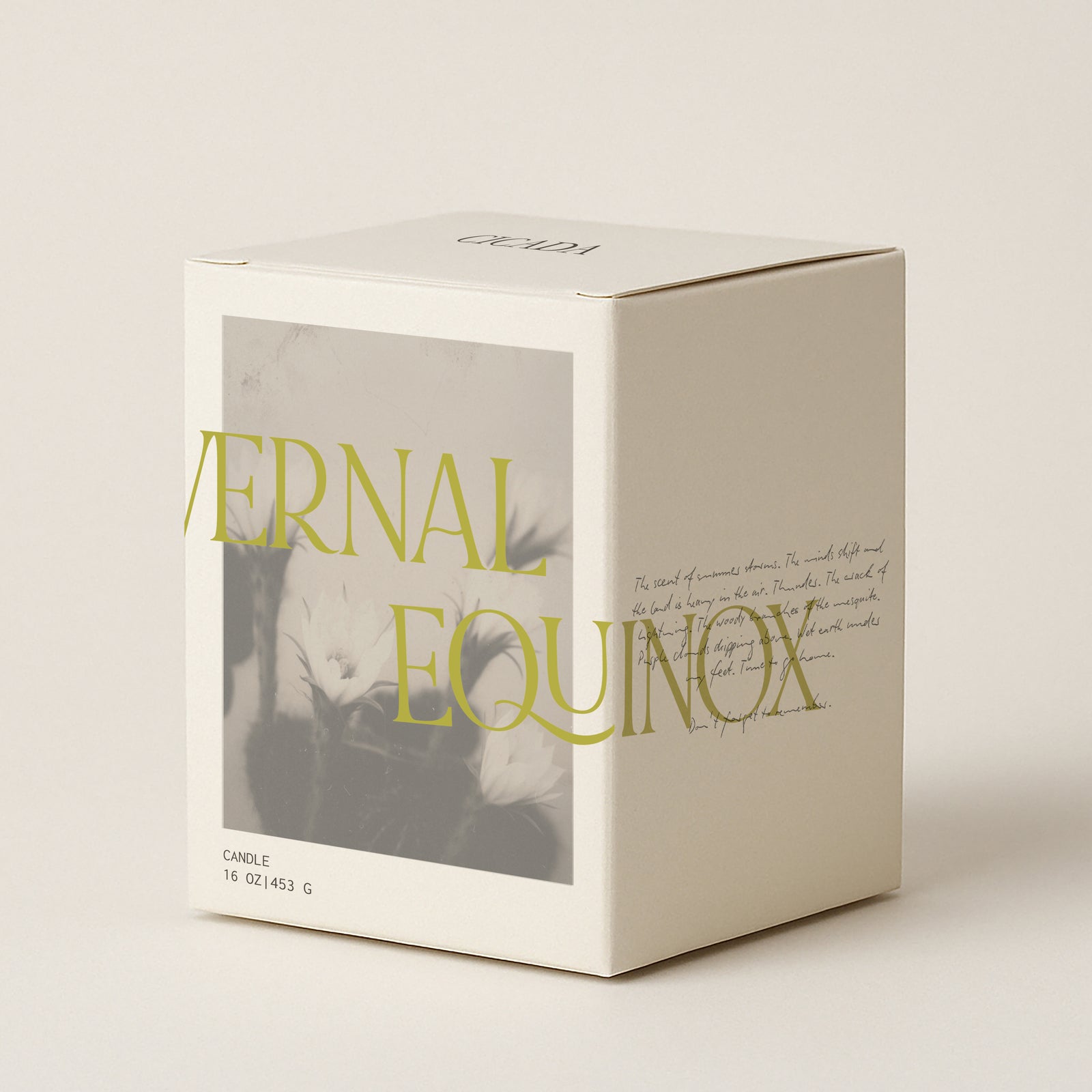 Vernal Equinox Candle