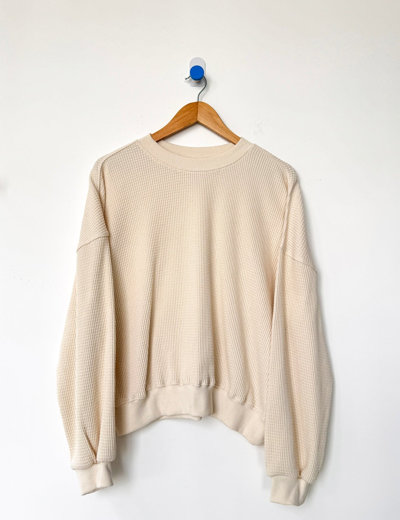 Waffle Core Sweatshirt