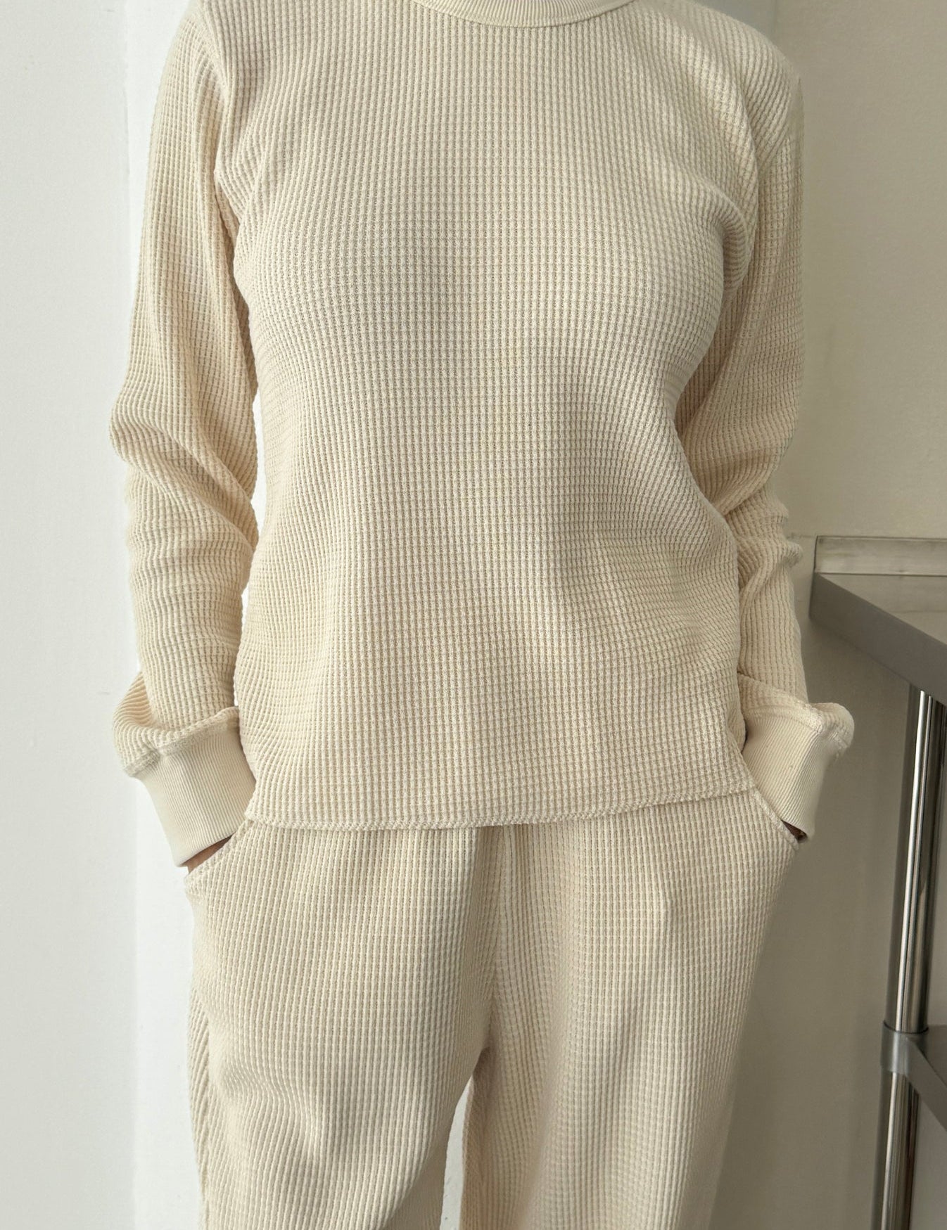 Waffle Fundamental Tee