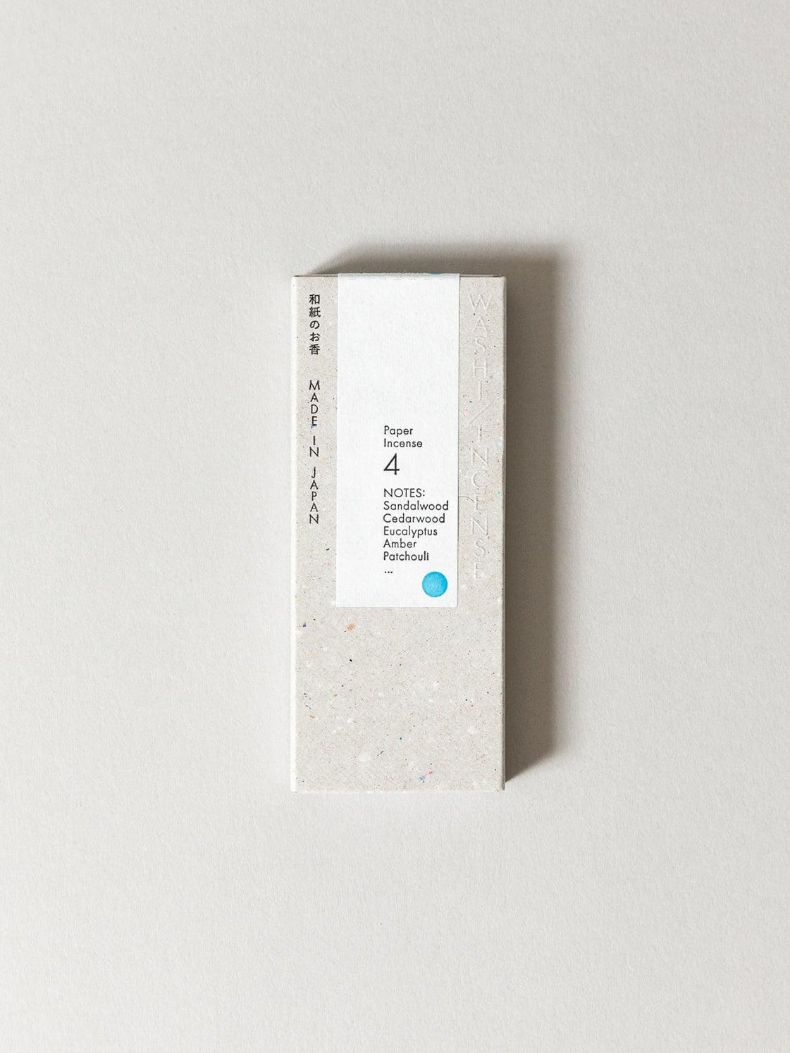 Washi Paper Incense Strips