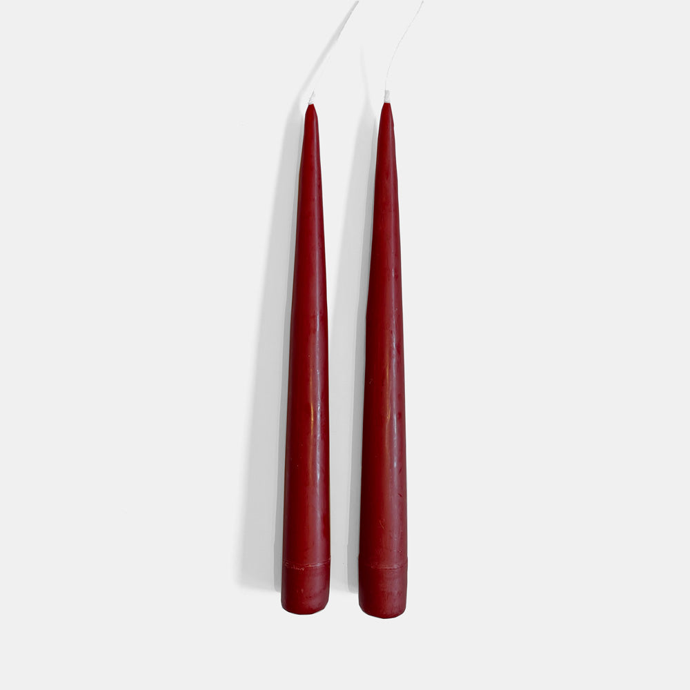 Set of 2 Taper Candles
