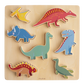 Wooden Dino Puzzle