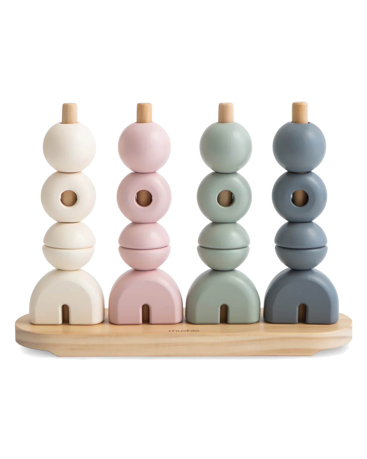 Wooden Multi-Shape Stacker - Original
