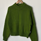 Zoe Cotton Sweater - Avocado