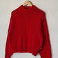 Zoe Cotton Sweater - Chili