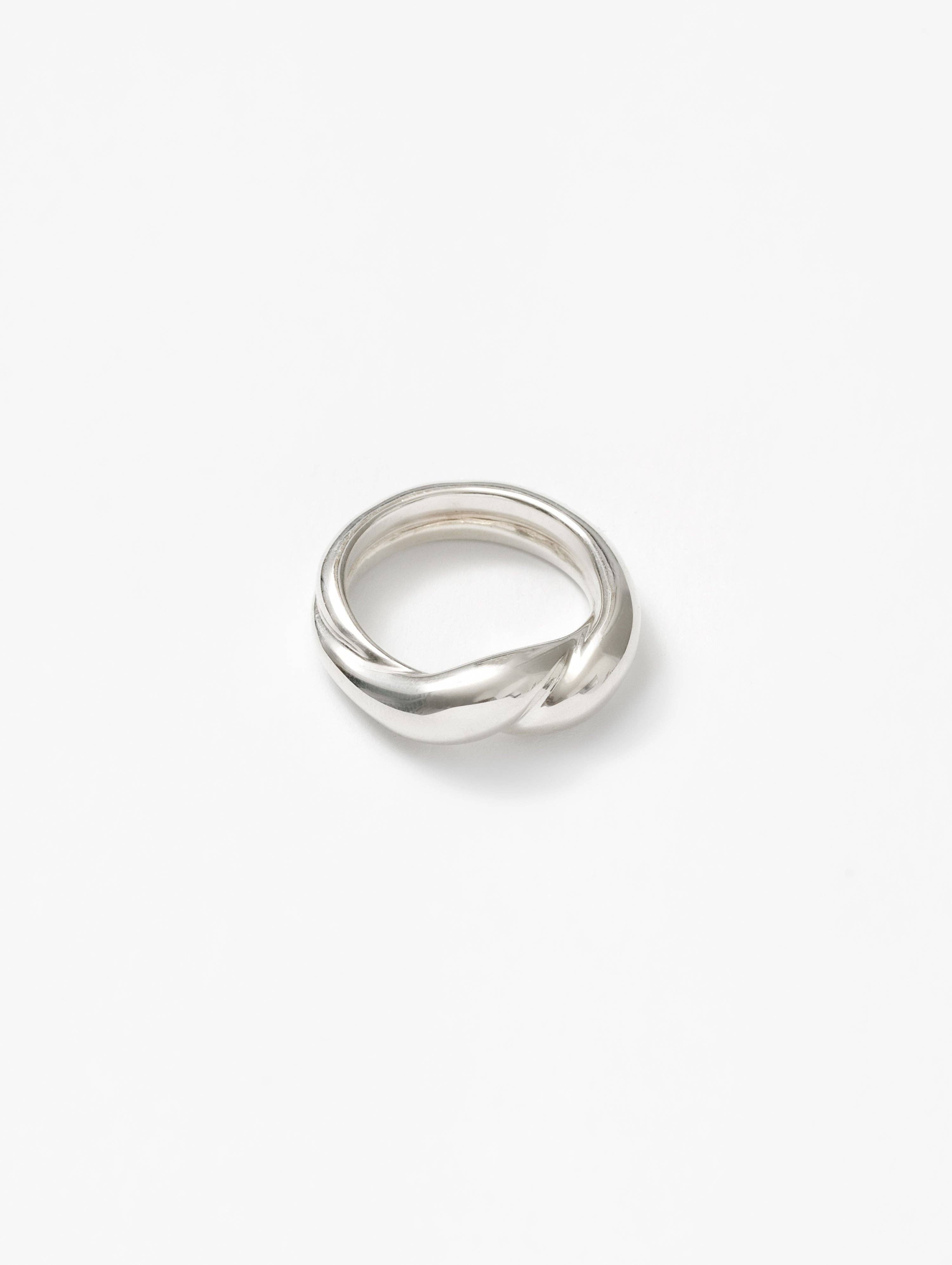 Knot Ring - Sterling Silver