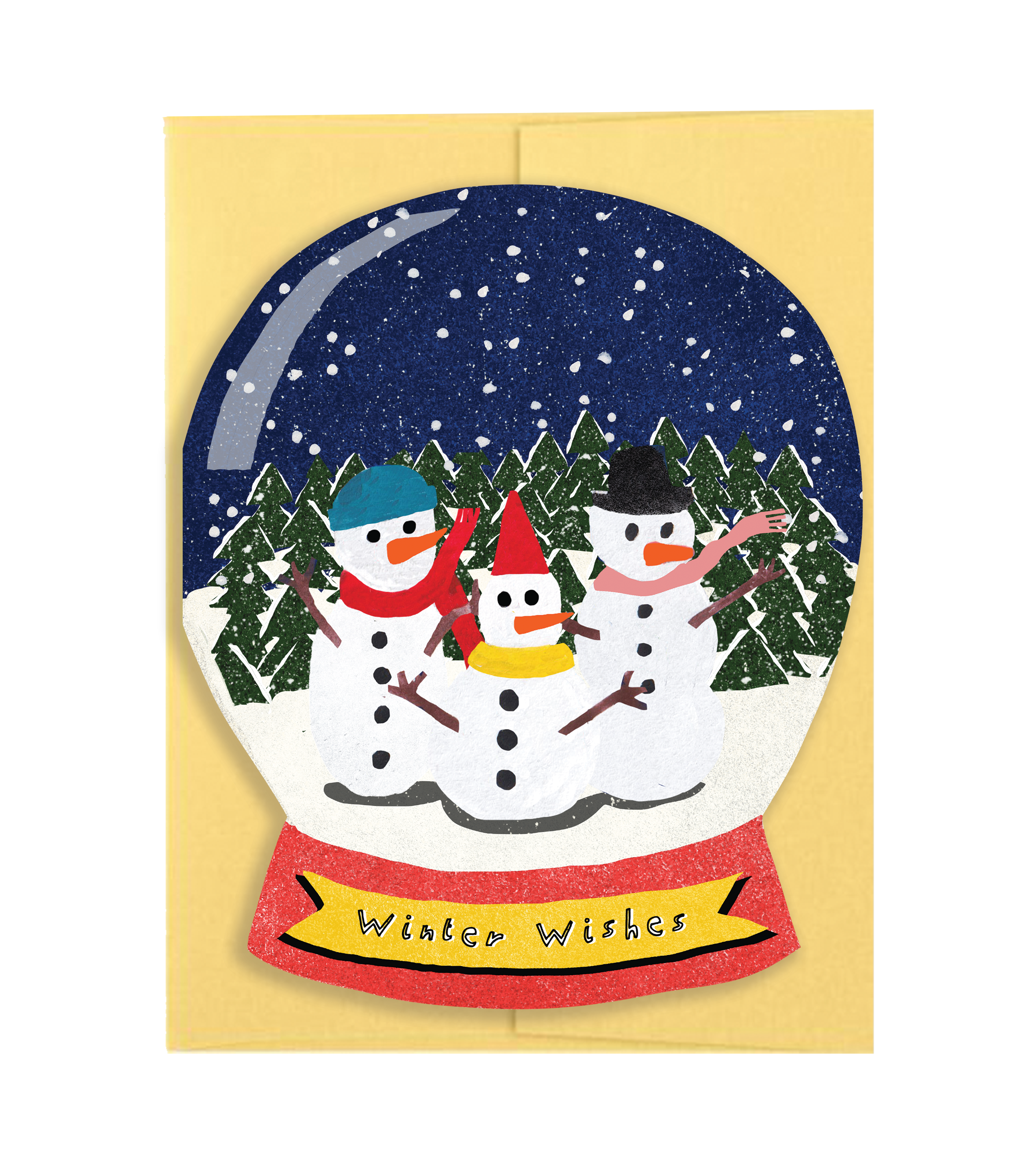 Let it Snow Collection Box of 6 Cards