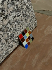 Glass Tile Coasters