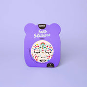 Kawaii Face Stickers