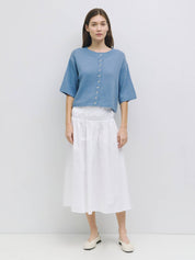 The Stacey Cardigan - Blue