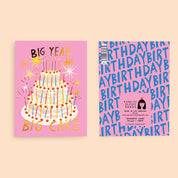 Gigantic Birthday Card