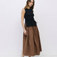 The Kiana Skirt - Brown