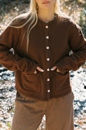 Scout Jacket - Chocolate