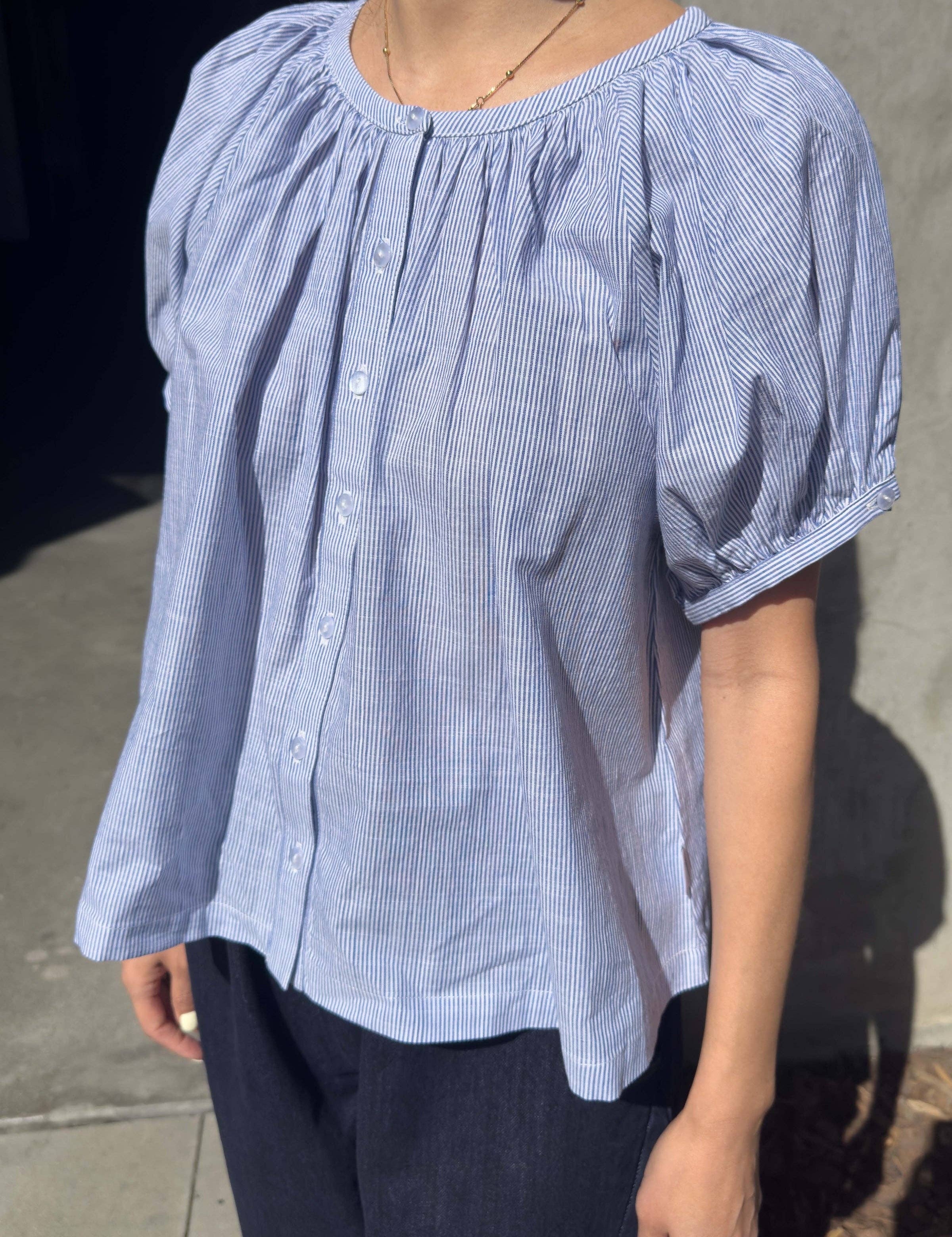 Emily Short Sleeve Top
