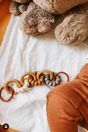 Car Seat Toy - Oat