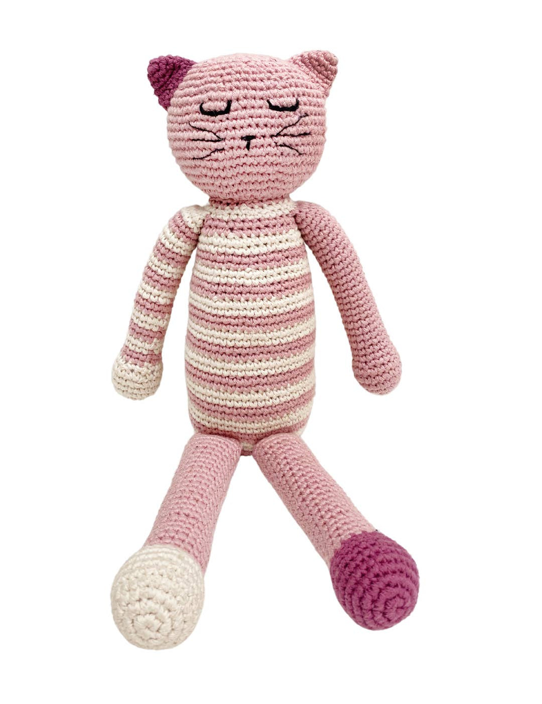 Sleeping Kitten Plush Toy
