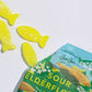 Sour Elderflower Gummy Fish