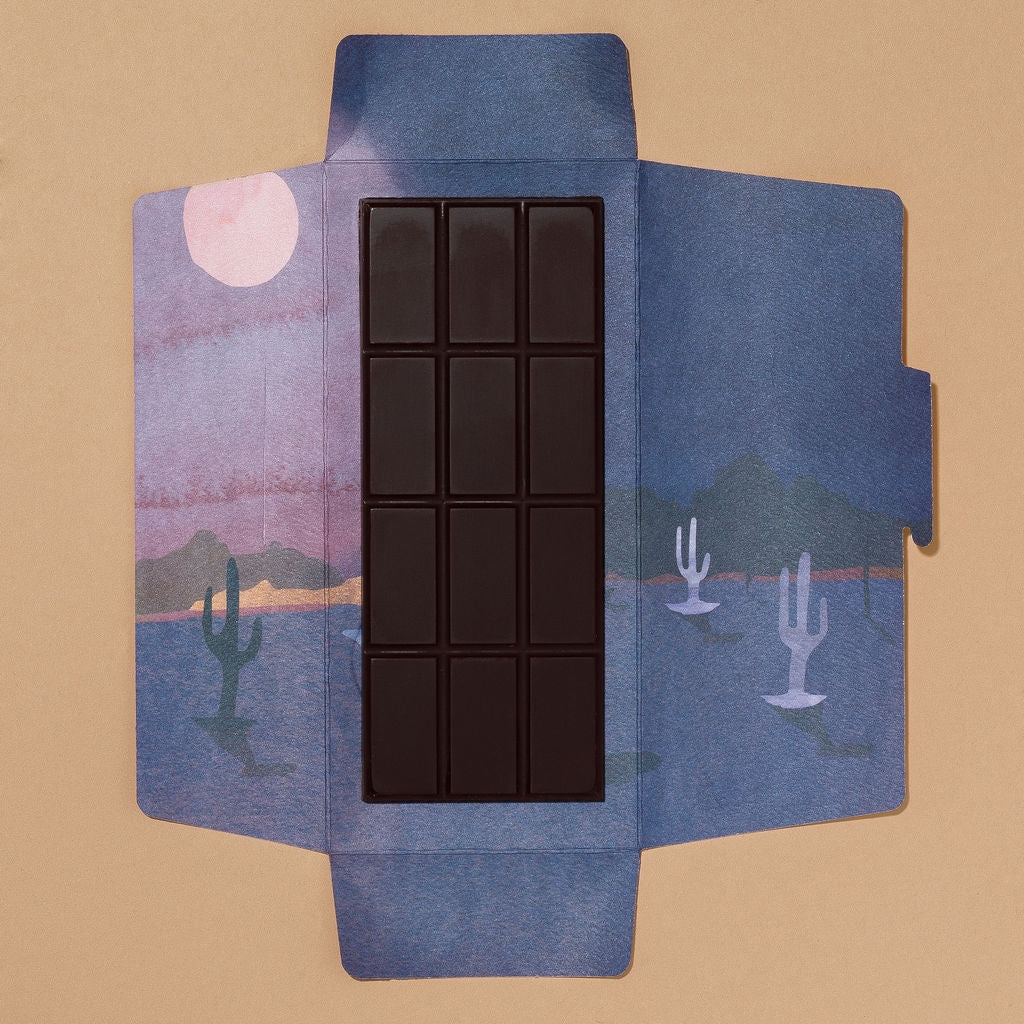 Whiskey del Bac Barrel-Aged Dark Chocolate Bar