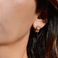 Mixed Metal Hoops