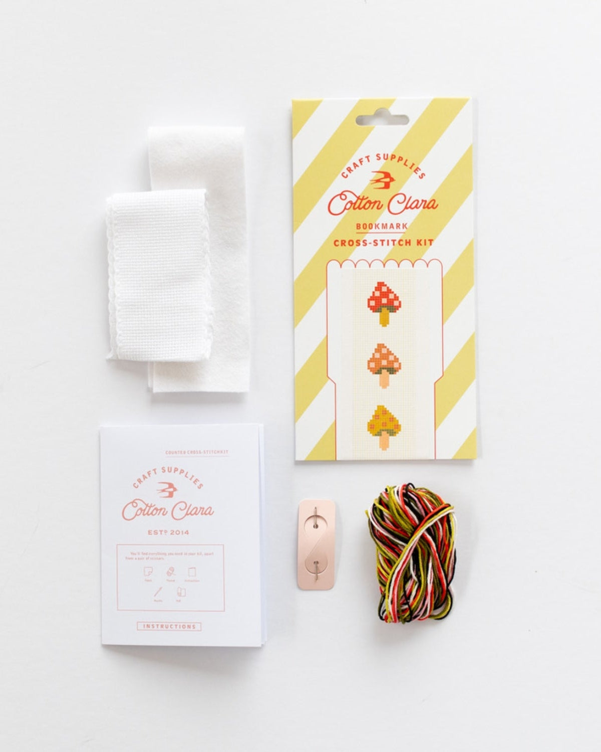 Cross Stitch Bookmark Kit