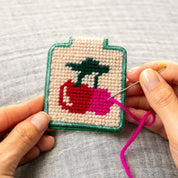 DIY Needlepoint Keychain Kit