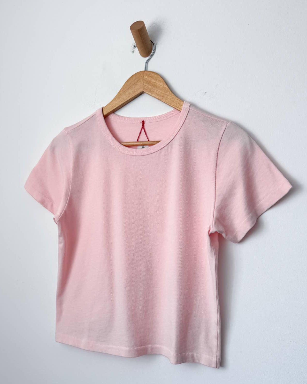 The Little Boy Tee - Baby Pink